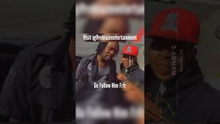 ReBlaze Gives Luigi Crucial His Flowers #like #follow #subscribe #luigicrucial #reblazeentertainment
