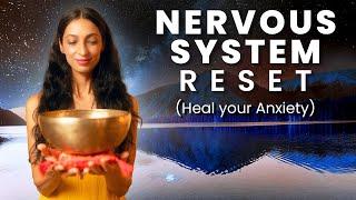 Parasympathetic Nervous System | Healing Frequency Music | Sound Bath Meditation (10 Hours)