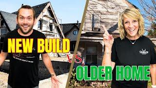 New Build vs. Older Home in Dallas: How Should You Decide?