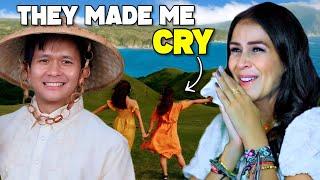 Mexican Mom Gets Emotional About Filipino Culture