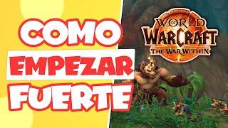 Como EMPEZAR BIEN en WoW THE WAR WITHIN