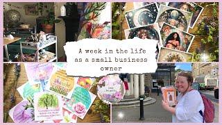 A week in the life of a small business owner