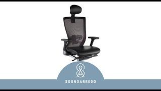 Sedia X-Chair 48 Milani | Sognoarredo