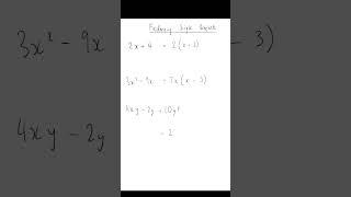 Factorising Single Brackets - GCSE Maths #shorts #maths #gcsemaths