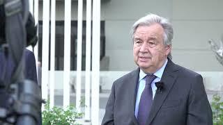 UN Secretary-General António Guterres visits Vienna - 11 May 2022