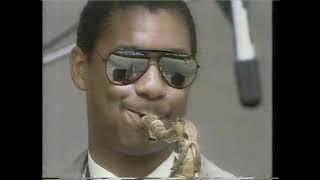 Branford Marsalis Quartet - Aug 5-9, 1987 - Budweiser Newport Jazz Festival - Madarao, Nagano, Japan