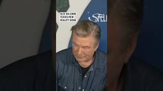 Alec Baldwin teases new reality show