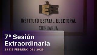 Año 2025 — 7ª Sesión Extraordinaria