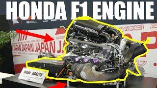 F1 2023 - Honda's F1 Engine - DETAILED LOOK