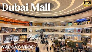 Dubai Mall in Autumn 2024 | Dubai Travel Guide 4K HDR