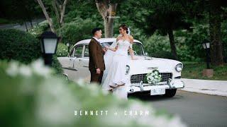 The Wedding of Bennett and Charm at Madre de Dios Chapel | SDE by Forevermine Films #TeamHerwin