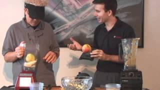 VitaMix vs Blendtec - Round 10 - Apple Sauce
