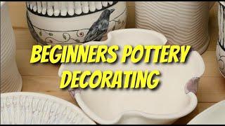 Decorating Pottery with Fluting - Great Ideas for Beginner Potters!