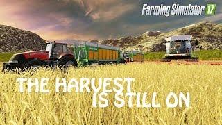 MOVING ON WITH THE HARVEST in Farming Simulator 2017 | PC Gaming