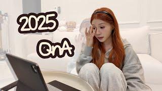 我的2025年 QnA｜独旅 情感 个人成长【Miki咏瑄】
