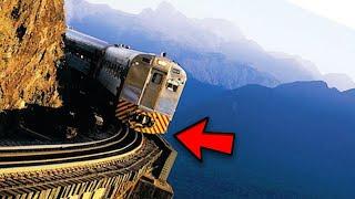 10 Most Dangerous Railway Bridges In The World