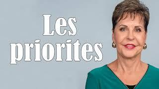 Comment pouvons-nous localiser nos priorités  - Joyce Meyer - Vivre au quotidien