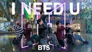 [KPOP IN PUBLIC | ONE TAKE] BTS (방탄소년단) - 'I NEED U' | Dance Cover by Bias Dance Australia