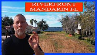 Land for sale in Florida   Jacksonville  Riverfront in Mandarin