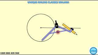 Form 4 Maths - Tangent construction