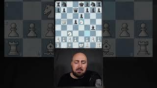 CRUSH the Caro-Kann Defense IN 8 MOVES!!!!  #chess #chessopening #chesstraps #chesstricks