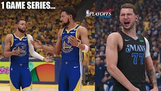 The 2024 NBA Playoffs, But Every Series is 1 Game! MADNESS! (2K Simulation)