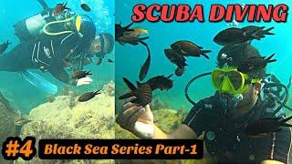 SCUBA DIVING IN SOCHI, RUSSIA | A Different World | Water activities in Sochi