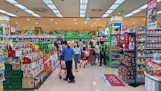 4K Supermarket Shopping Tour, LOTTE Mart Seoul Station Branch (Top in Sales to Foreign Visitors)