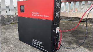 Hestia off grid solar system, easy to install and use.
