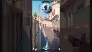NOSCOPES! #cs2liveindia #shorts