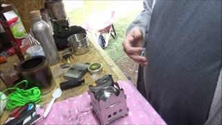 Amazon wood and alcohol stove