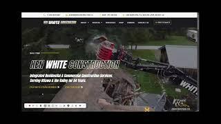 CONSTRUCTION SITE WEBSITE DEVELOPED BY TALHA ILYAS