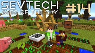 SevTech: Ages of the Sky #14 Вторая Эра! Звёздный верстак! Выживание в Майнкрафт с модами!