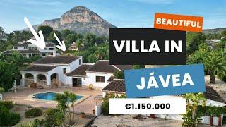 This beautiful villa in Jávea, Spain is a MUST SEE   | Villalux Estate Agents