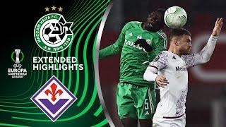 Maccabi Haifa vs. Fiorentina: Extended Highlights | UECL Round of 16 1st Leg | CBS Sports Golazo