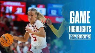 Lindenwood (MO) at Nebraska | Highlights | Big Ten Women's Basketball | 12/03/2024