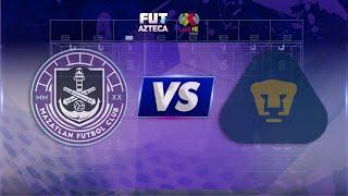 Mazatlán vs Pumas Femenil | Jornada 14 | Liga BBVA MX Femenil