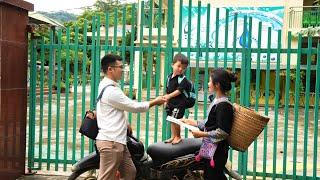 kind man silently helps single mother overcome difficulties with her child David - lý tử ca