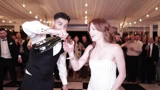 Trevor Tordjman & Jordan Clark First Dance featuring some surprise guests!