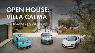 Open House in €9.4M Modern MEGA-MANSION | Drumelia Real Estate