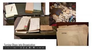 Episode 1: Organizing Your Documents the Archivist Way