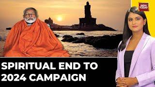 LIVE: PM Modi Meditates In Kanniyakumari | PM Modi News | Lok Sabha Election 2024 | India Today