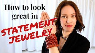 Dos and Donts of Statement Jewelry | How to choose, style and wear it without looking cheap