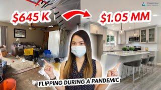 House Flip During a Pandemic - Home Renovation Start to Finish, Before and After, Numbers