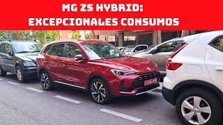 MG ZS Hybrid: Ya sabemos consumos reales!