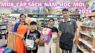 Mua Cặp Sách Năm Học Mới 2024 - Back To School 2024 #trangandvinh