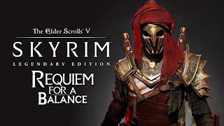 REQUIEM SKYRIM FOR A BALANCE - ПРОХОЖДЕНИЕ ЗА ВОИНА #4 Убойные Контракты