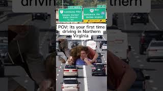 Driving in Northern Virginia