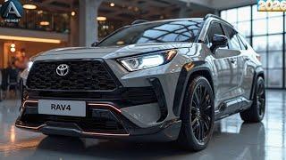 FIRST LOOK: 2026 Toyota RAV4 – Game-Changing Upgrades Revealed!