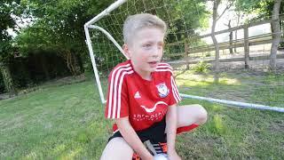 Young cerebral palsy footballer aims for England team